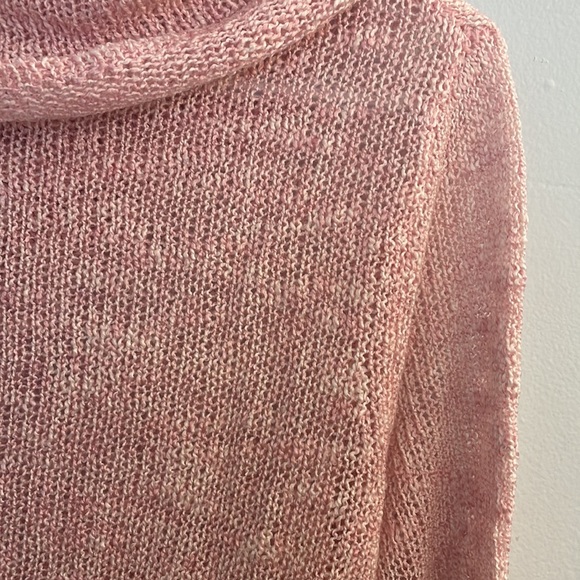 San Francisco Blush Pink Cowl Neck Sweater Size M NWOT - Picture 12 of 15